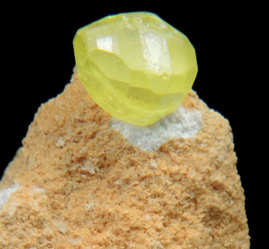 Sulfur from near San Felipe, Baja California, Mexico