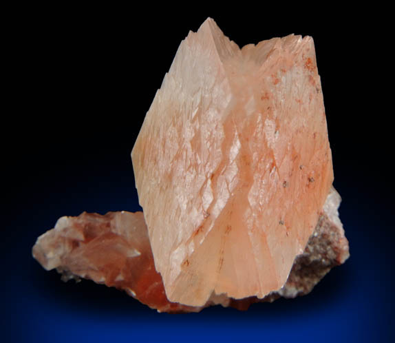 Calcite (twinned crystals) from Radyr, northwest of Cardiff, Wales