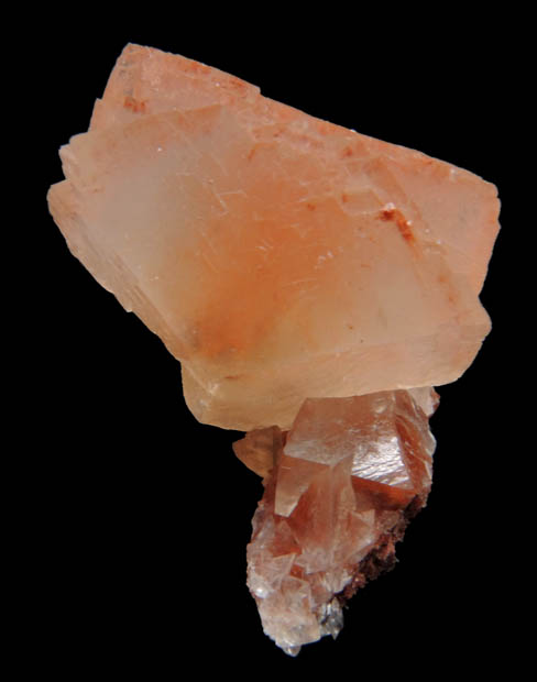 Calcite (twinned crystals) from Radyr, northwest of Cardiff, Wales
