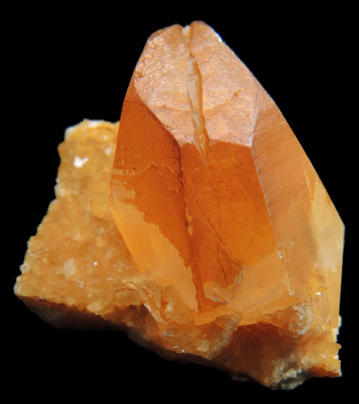 Calcite (twinned crystals) from Delta Carbonate Quarry, York, York County, Pennsylvania