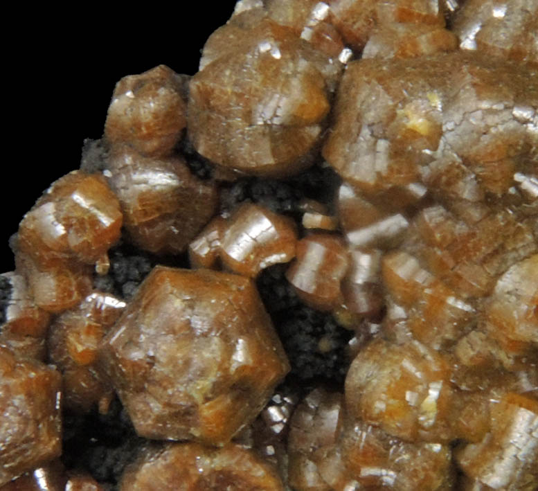 Mimetite var. Campylite from Drygill Mine, Caldbeck Fells, West Cumberland Iron Mining District, Cumbria, England