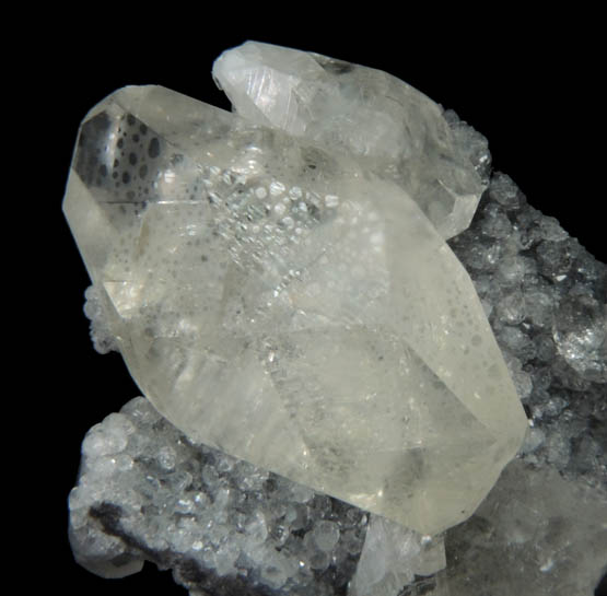 Calcite from Faylor-Middle Creek Quarry, 3 km WSW of Winfield, Union County, Pennsylvania