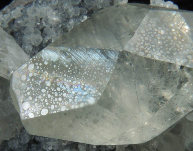 Calcite from Faylor-Middle Creek Quarry, 3 km WSW of Winfield, Union County, Pennsylvania