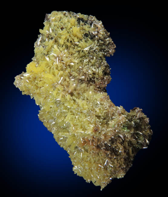 Mimetite from Tsumeb Mine, Otavi-Bergland District, Oshikoto, Namibia