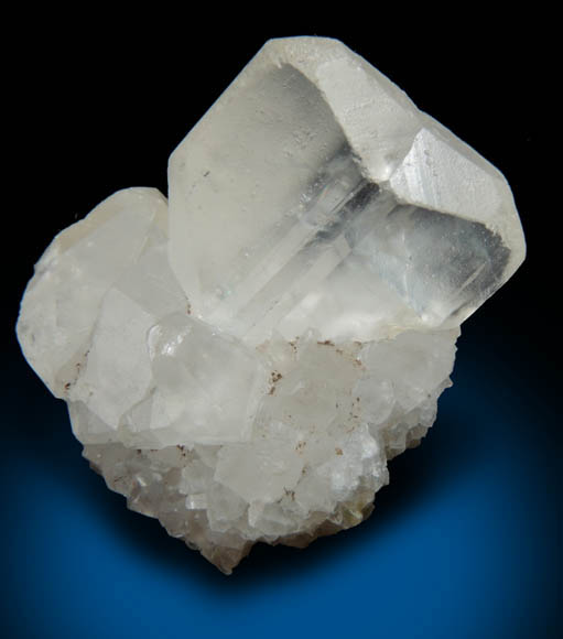 Calcite (twinned crystals) from Egremont, West Cumberland Iron Mining District, Cumbria, England