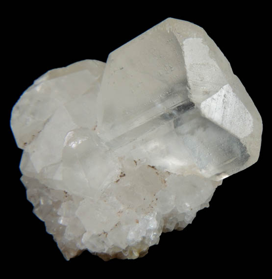 Calcite (twinned crystals) from Egremont, West Cumberland Iron Mining District, Cumbria, England