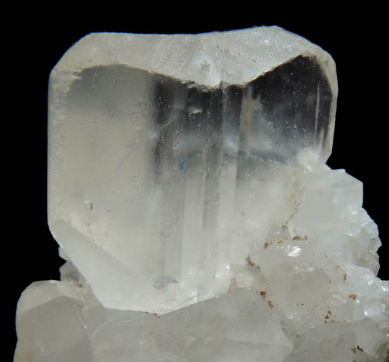 Calcite (twinned crystals) from Egremont, West Cumberland Iron Mining District, Cumbria, England
