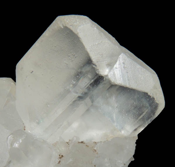 Calcite (twinned crystals) from Egremont, West Cumberland Iron Mining District, Cumbria, England