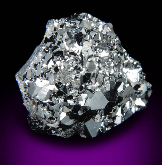 Skutterudite from Aghbar Mine, 10 km east of Bou Azzer Mine, Zagora, Dra-Tafilalet, Morocco