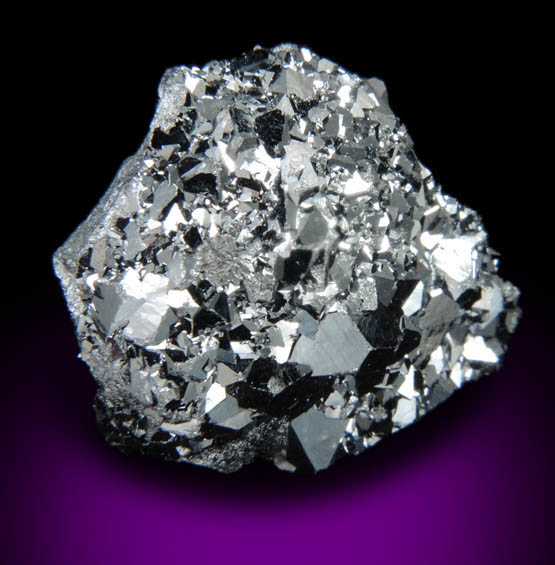 Skutterudite from Aghbar Mine, 10 km east of Bou Azzer Mine, Zagora, Dra-Tafilalet, Morocco