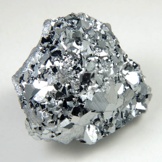 Skutterudite from Aghbar Mine, 10 km east of Bou Azzer Mine, Zagora, Dra-Tafilalet, Morocco