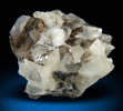 Quartz in Calcite from Greely, Ontario, Canada