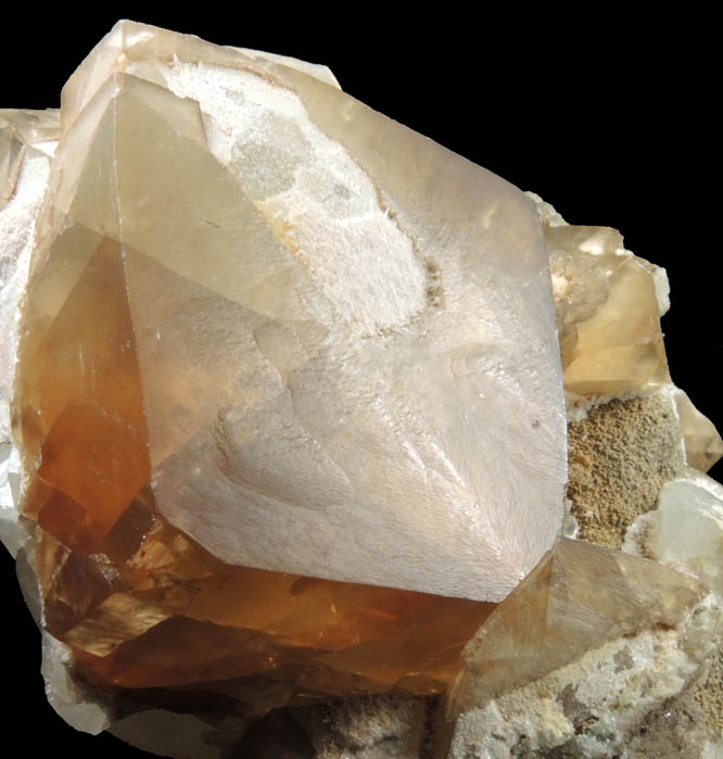 Calcite, Pectolite, Prehnite from Prospect Park Quarry, Prospect Park, Passaic County, New Jersey
