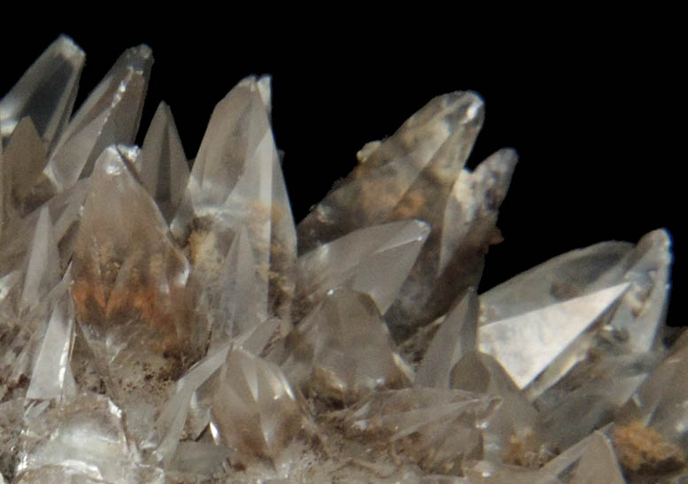 Calcite from Prospect Park Quarry, Prospect Park, Passaic County, New Jersey