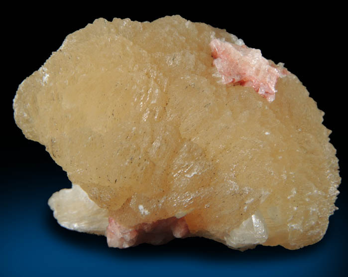 Stilbite with Chabazite from Prospect Park Quarry, Prospect Park, Passaic County, New Jersey