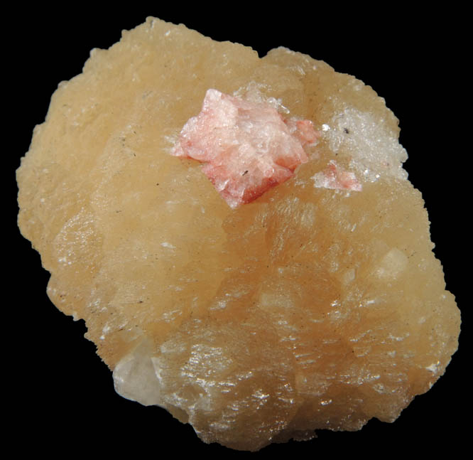 Stilbite with Chabazite from Prospect Park Quarry, Prospect Park, Passaic County, New Jersey