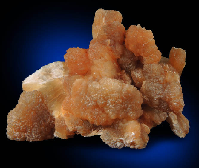 Stilbite from Prospect Park Quarry, Prospect Park, Passaic County, New Jersey