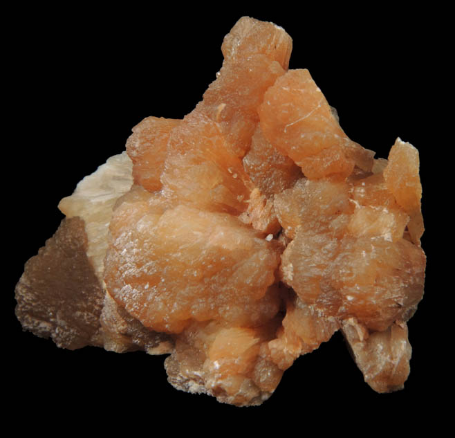 Stilbite from Prospect Park Quarry, Prospect Park, Passaic County, New Jersey