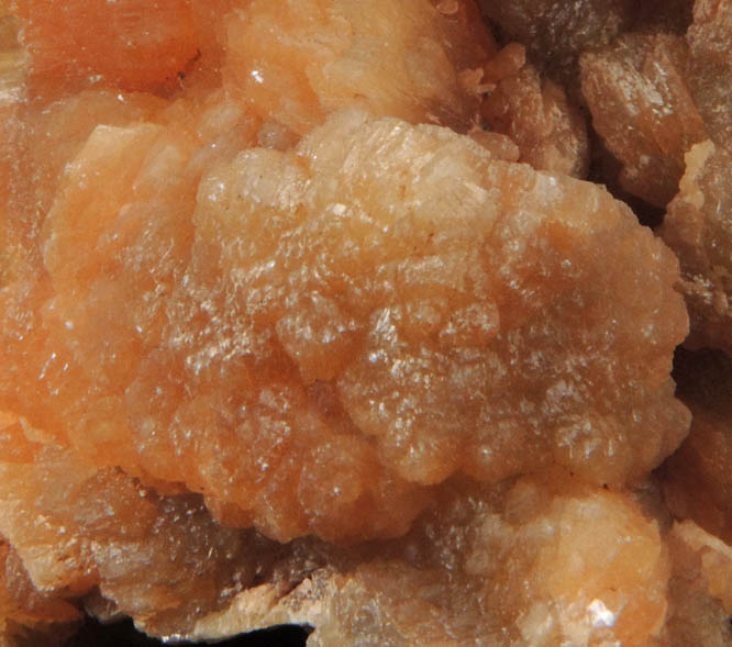 Stilbite from Prospect Park Quarry, Prospect Park, Passaic County, New Jersey