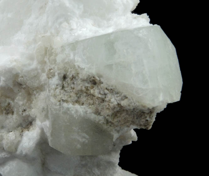 Natrolite with Apophyllite from New Street Quarry, Paterson, Passaic County, New Jersey