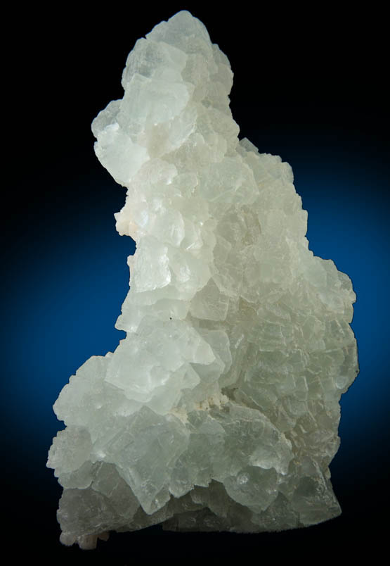 Fluorite on Quartz from Hardy Mine, Oatman District, Mohave County, Arizona