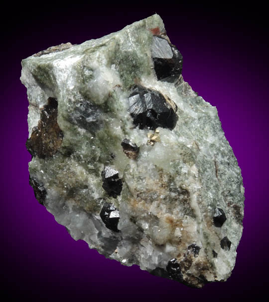 Andradite Garnet from Cornwall Iron Mines, Cornwall, Lebanon County, Pennsylvania