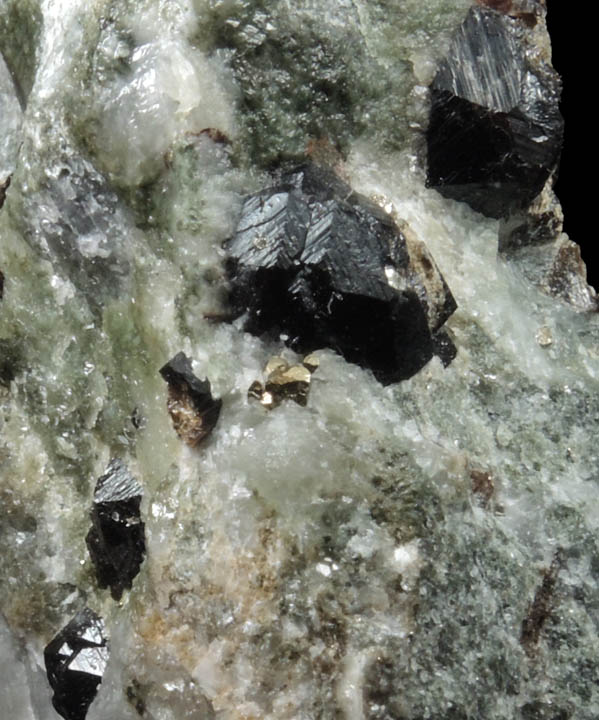 Andradite Garnet from Cornwall Iron Mines, Cornwall, Lebanon County, Pennsylvania