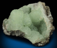 Prehnite pseudomorphs after Anhydrite from Prospect Park Quarry, Prospect Park, Passaic County, New Jersey