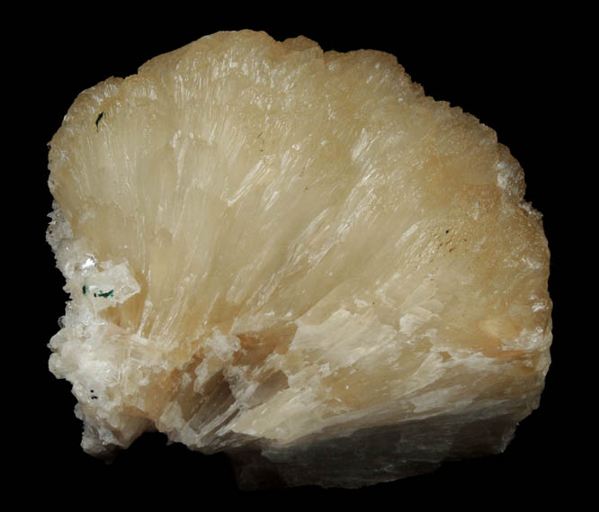 Stilbite from New Street Quarry, Paterson, Passaic County, New Jersey