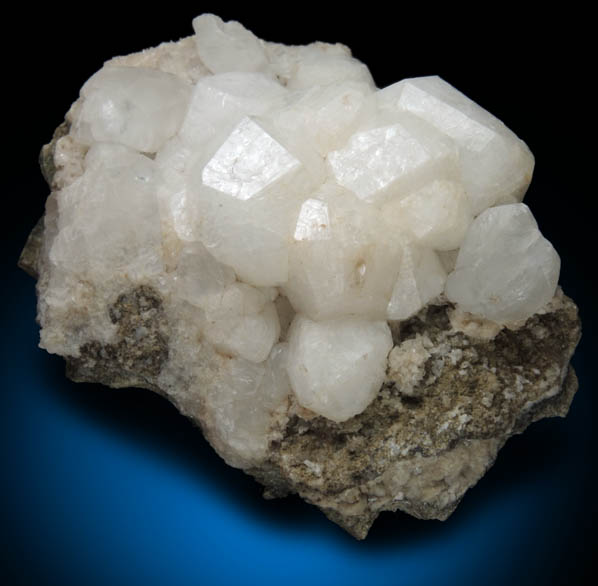 Analcime from New Street Quarry, Paterson, Passaic County, New Jersey