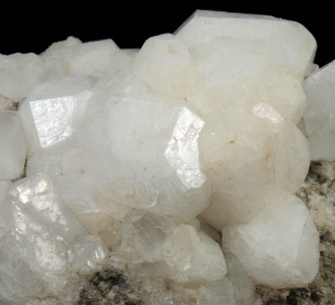 Analcime from New Street Quarry, Paterson, Passaic County, New Jersey