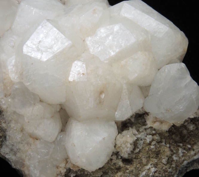 Analcime from New Street Quarry, Paterson, Passaic County, New Jersey