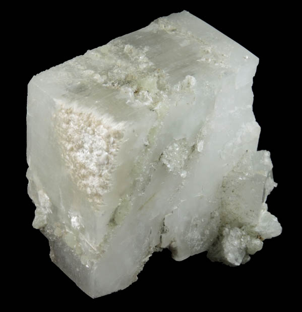 Apophyllite with Pectolite and Prehnite from New Street Quarry, Paterson, Passaic County, New Jersey