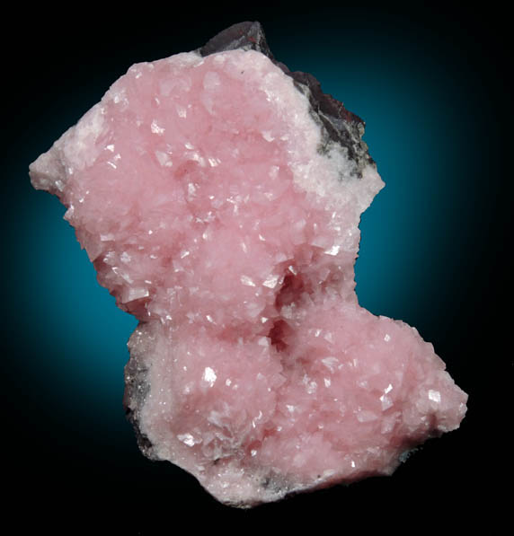 Rhodochrosite from N'Chwaning I Mine, Kalahari Manganese Field, Northern Cape Province, South Africa