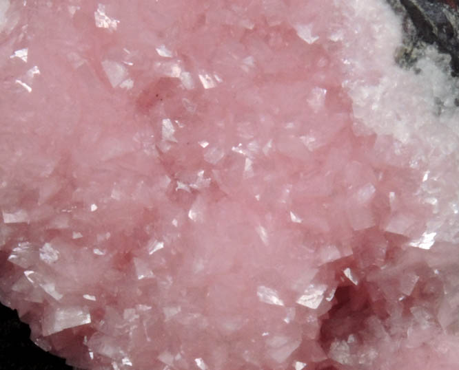 Rhodochrosite from N'Chwaning I Mine, Kalahari Manganese Field, Northern Cape Province, South Africa