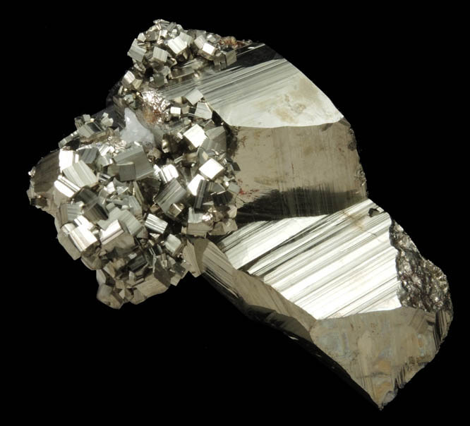 Pyrite from Madan District, Rhodope Mountains, Bulgaria
