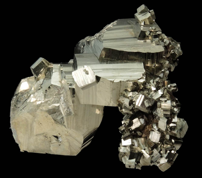 Pyrite from Madan District, Rhodope Mountains, Bulgaria