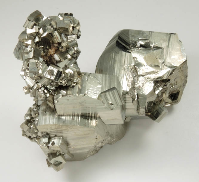 Pyrite from Madan District, Rhodope Mountains, Bulgaria