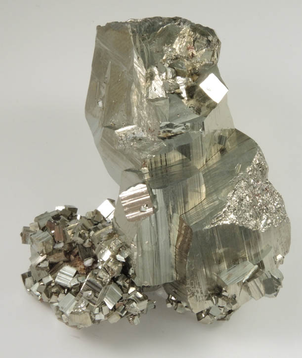 Pyrite from Madan District, Rhodope Mountains, Bulgaria