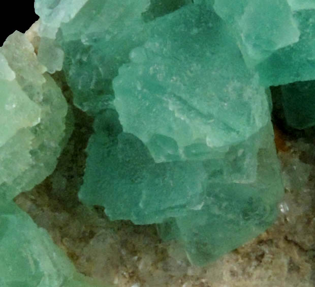 Fluorite from Unaweep Canyon, 23.5 km south of Grand Junction, Mesa County, Colorado