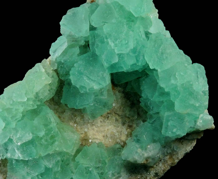 Fluorite from Unaweep Canyon, 23.5 km south of Grand Junction, Mesa County, Colorado