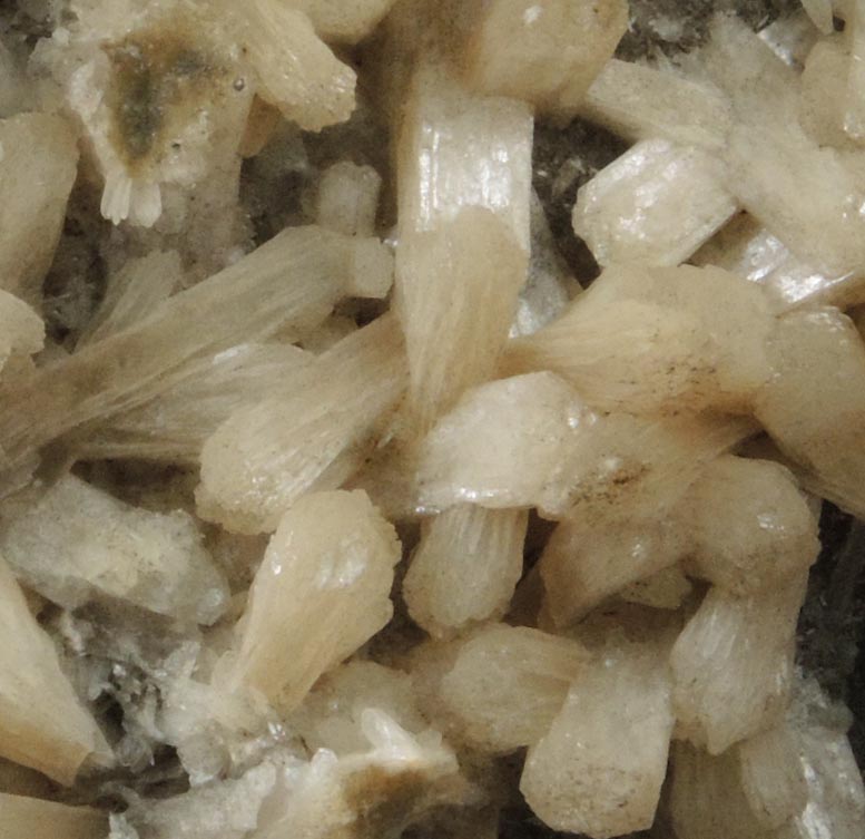 Stilbite with minor Quartz from Prospect Park Quarry, Prospect Park, Passaic County, New Jersey