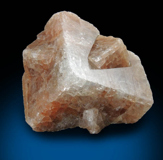 Chabazite (interpenetrant-twinned crystals) from Upper New Street Quarry, Paterson, Passaic County, New Jersey