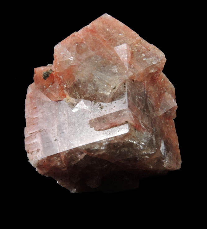 Chabazite (interpenetrant-twinned crystals) from Upper New Street Quarry, Paterson, Passaic County, New Jersey