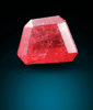 Nambulite (2.42 carat faceted gemstone) from Kombat Mine, Grootfontein District, Namibia