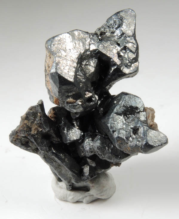 Acanthite pseudomorphs after Argentite from Gowganda, Timiskaming District, Ontario, Canada