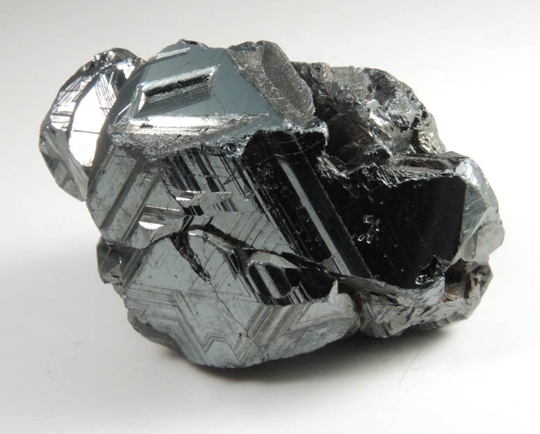 Hematite from Casa de Pedra Mine, Congonhas do Campo, Minas Gerais, Brazil