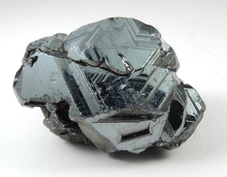 Hematite from Casa de Pedra Mine, Congonhas do Campo, Minas Gerais, Brazil