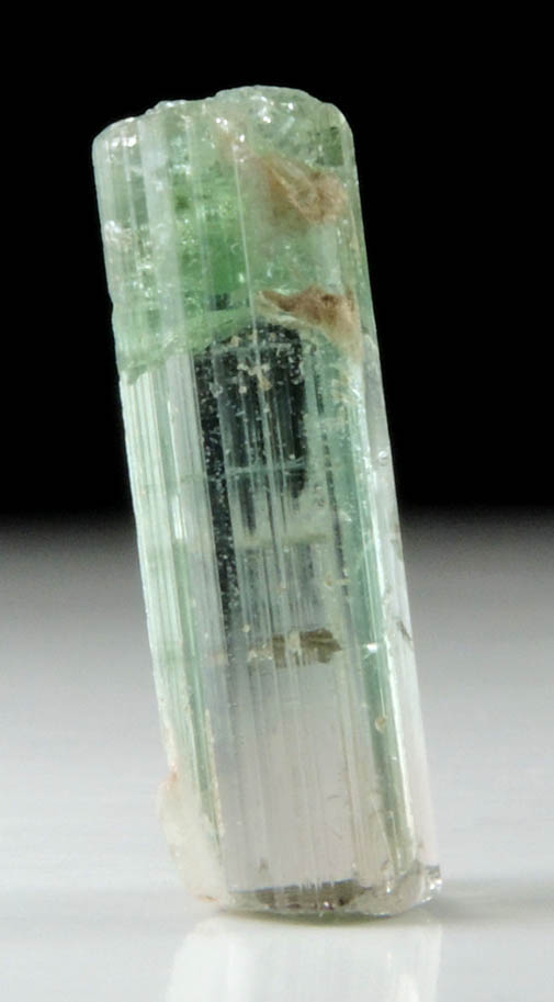 Elbaite Tourmaline from Brack Prospect, East Glastonbury, Hartford County, Connecticut