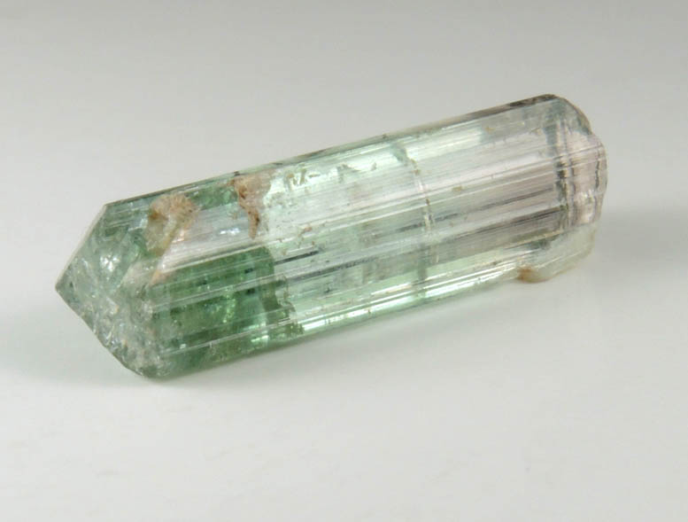 Elbaite Tourmaline from Brack Prospect, East Glastonbury, Hartford County, Connecticut